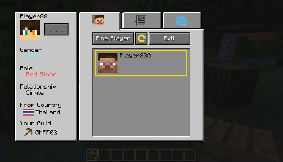 The Social, Моды, Minecraft