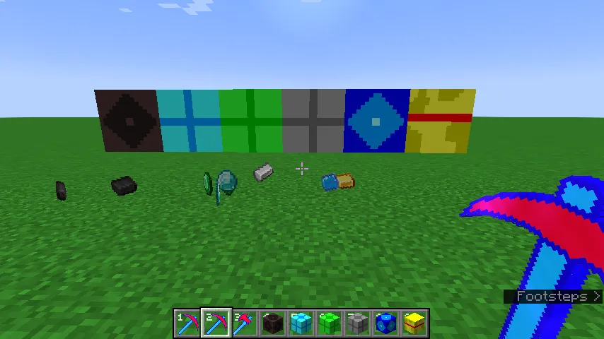 Dark Magic Mod, Моды, Minecraft