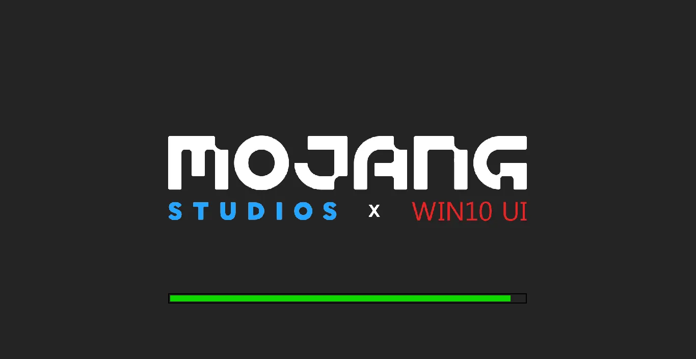 Win10 UI — скриншот 12 (Текстуры, Minecraft)