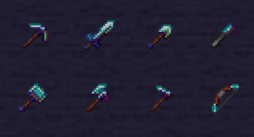 Boss's Alexandrite Awakening — скриншот 3 (Моды, Minecraft)