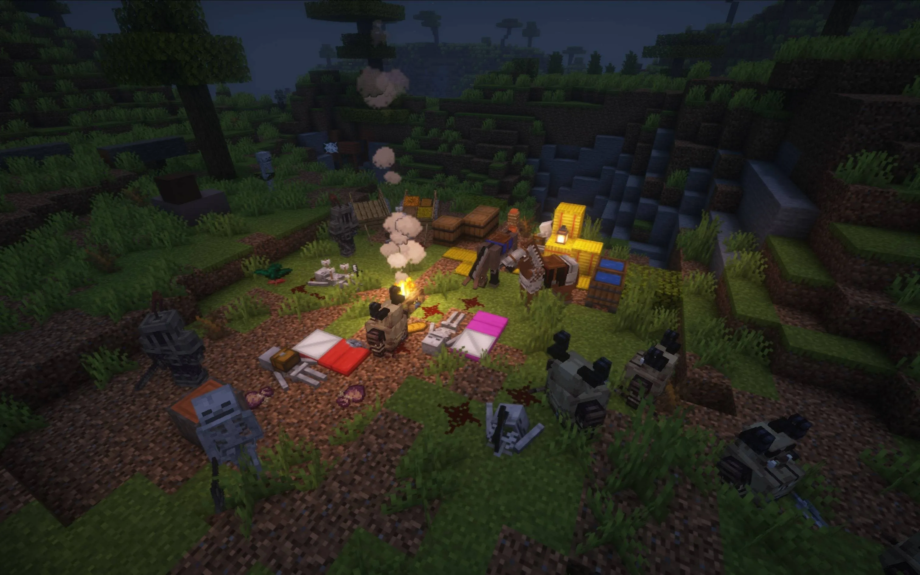 The Doomlands — скриншот 1 (Модпаки, Minecraft)