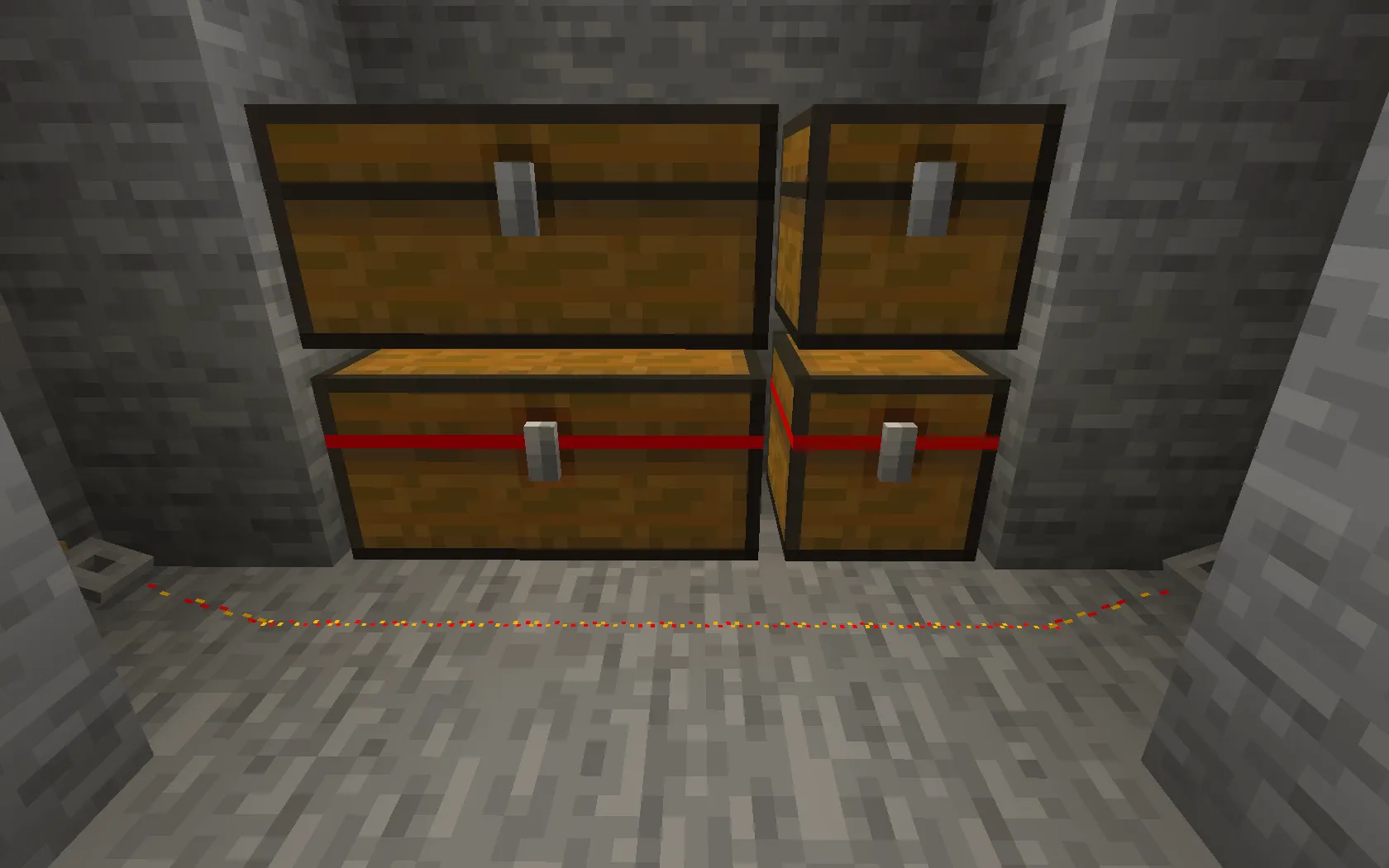 Obvious Traps — скриншот 1 (Текстуры, Minecraft)