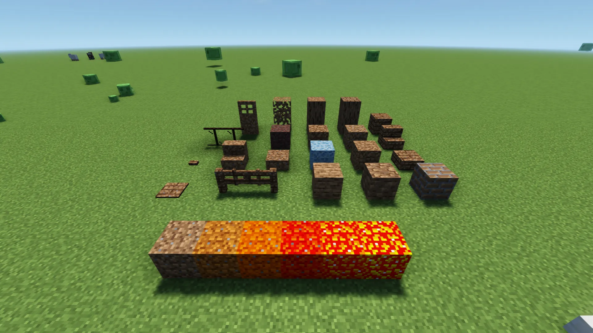 Mecanix More Building Blocks (java), Моды, Minecraft