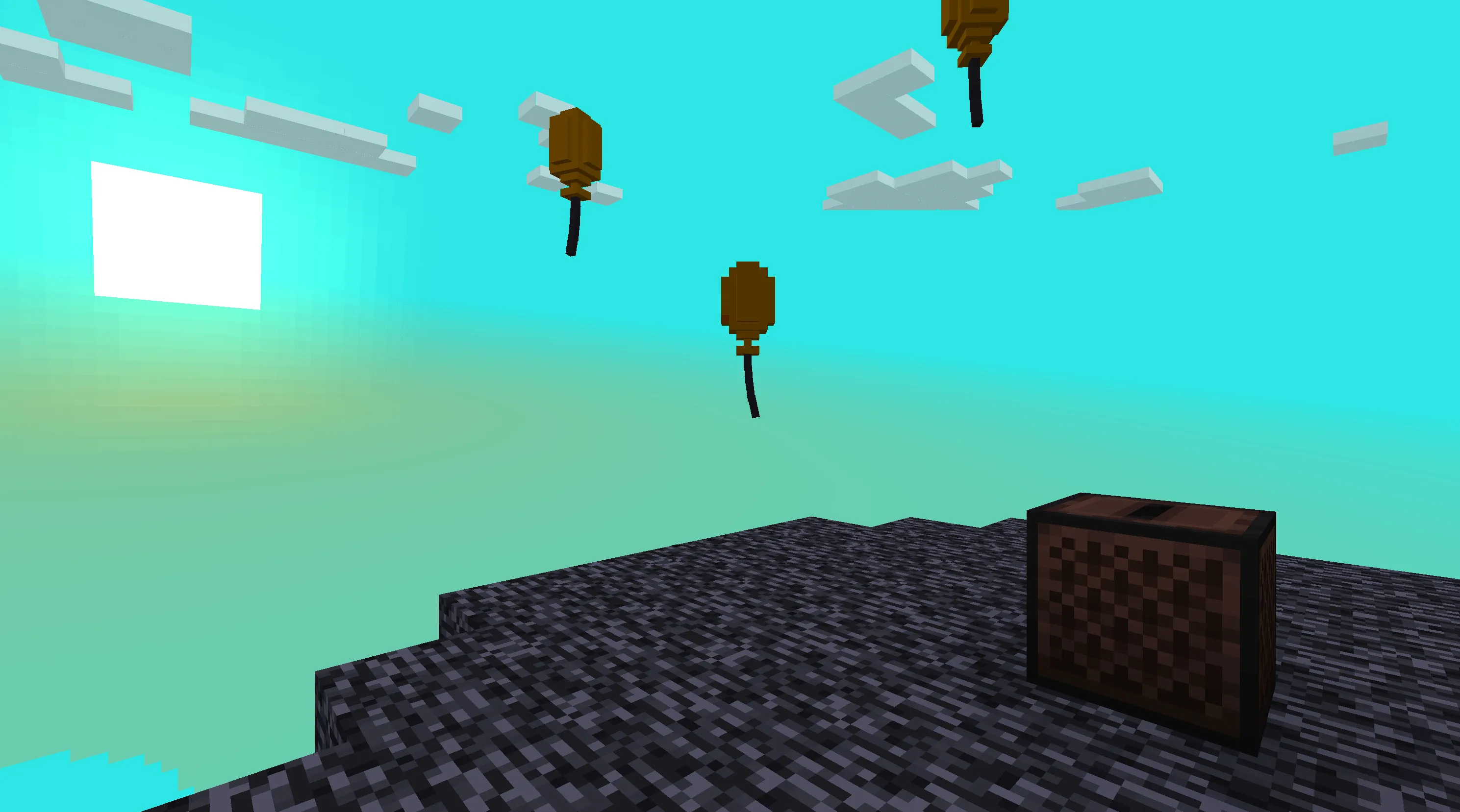 glaggles and enphosians, Моды, Minecraft