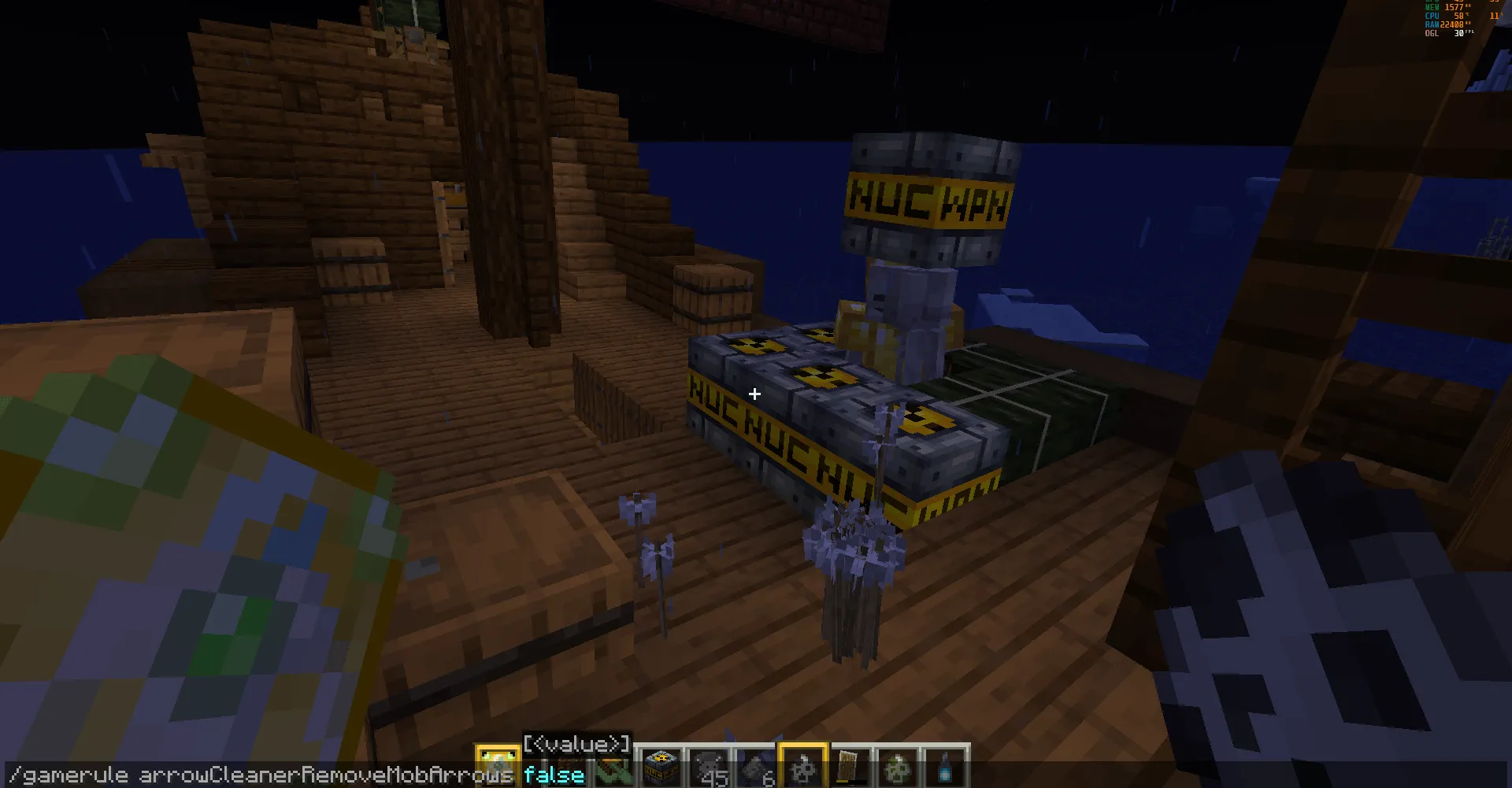 Turne off arrow — скриншот 5 (Моды, Minecraft)