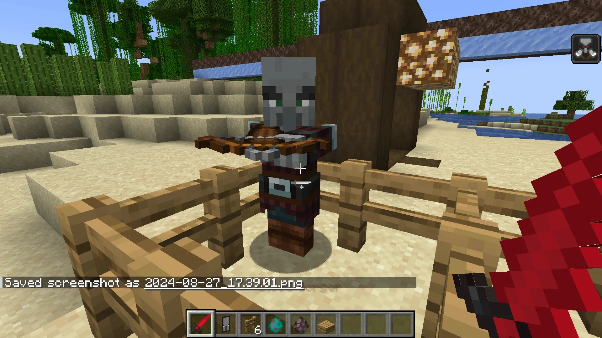 The Eight Renowned Blades, Моды, Minecraft