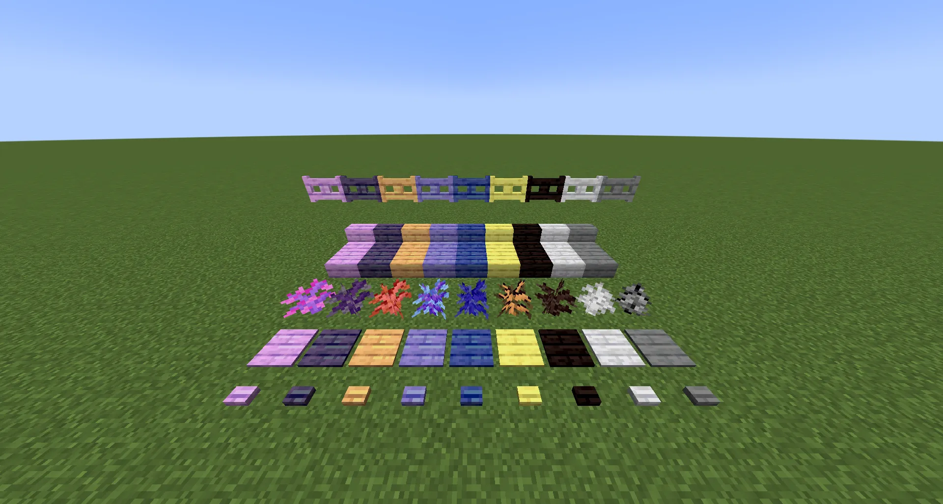 RPGCollective (Forge only), Моды, Minecraft