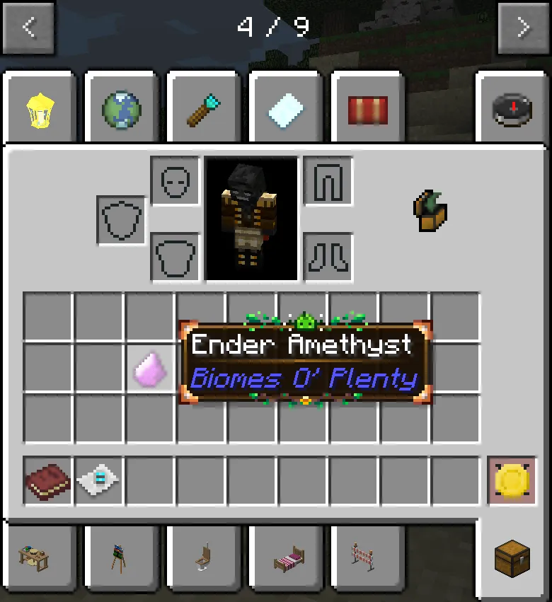 Morning Dew Theme (Legendary Tooltips), Текстуры, Minecraft