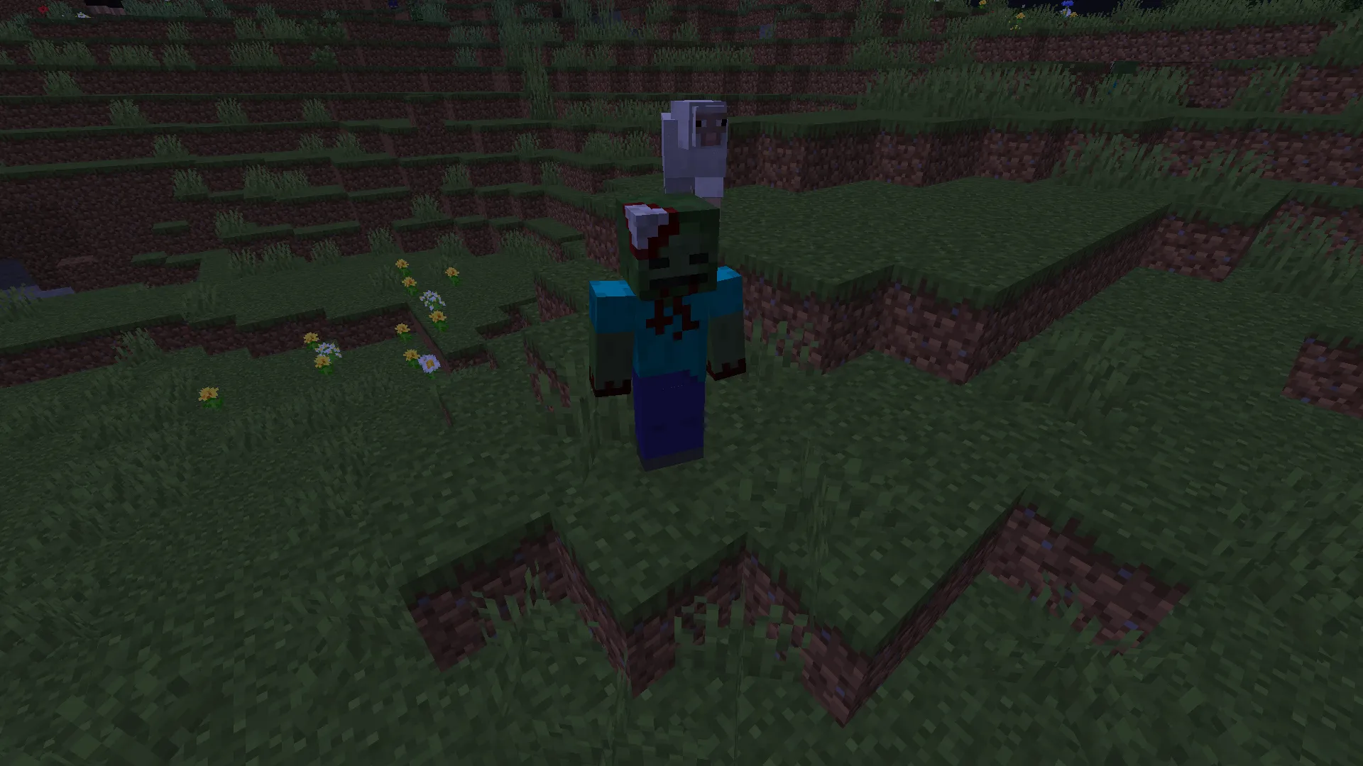 Mo´Zombies  Enhanced — скриншот 8 (Моды, Minecraft)