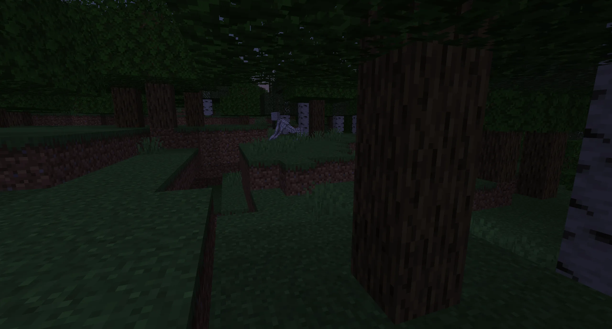 The Skinwalkers — скриншот 1 (Моды, Minecraft)