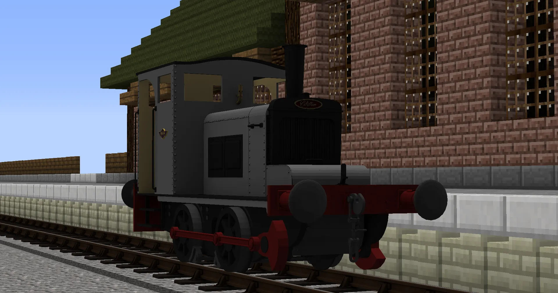 Harry's Original Locomotives: Clifton Standard Gauge — скриншот 7 (Текстуры, Minecraft)