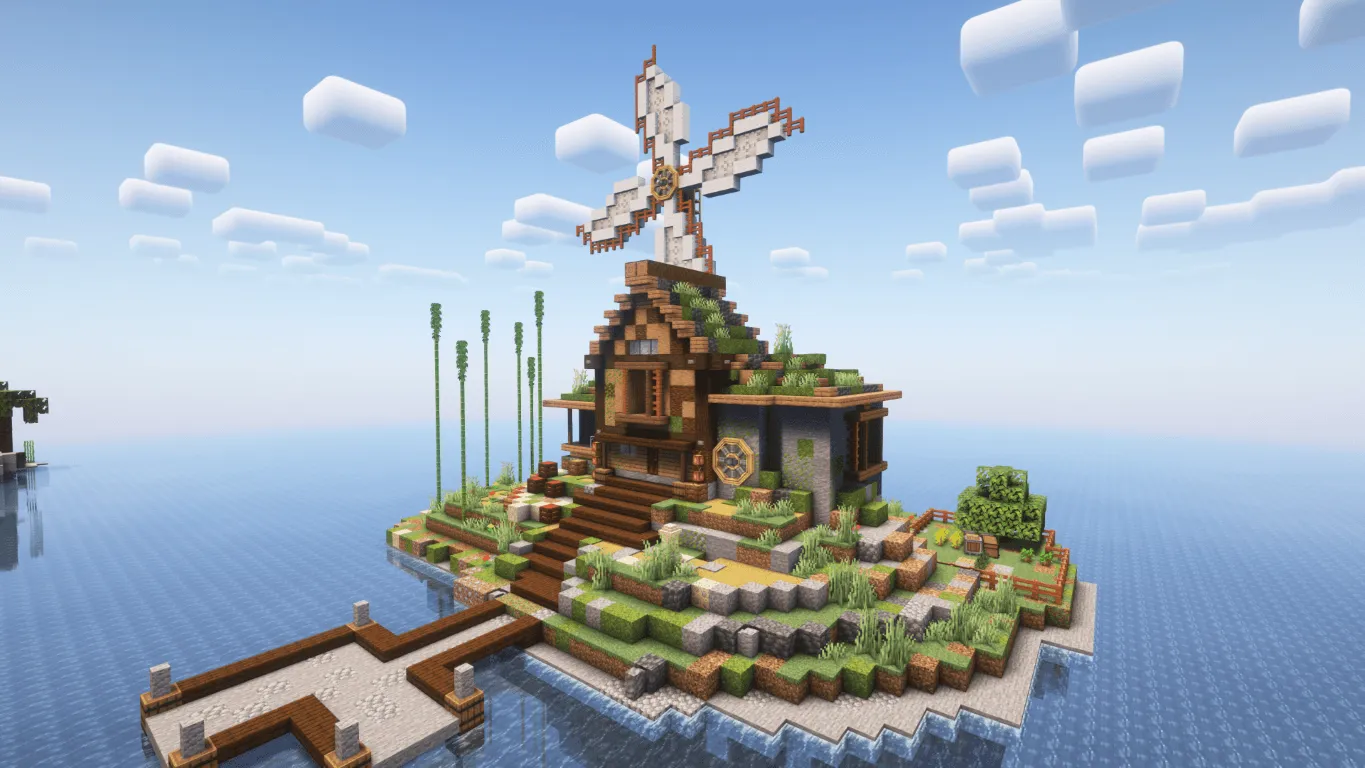 Uberswe's Vault Hunters 2025 World, Карты, Minecraft