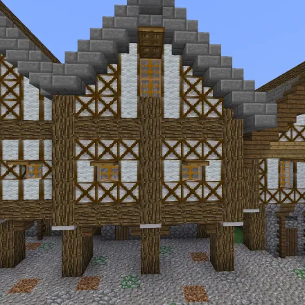 Tydoria server medieval resource pack! — скриншот 1 (Текстуры, Minecraft)