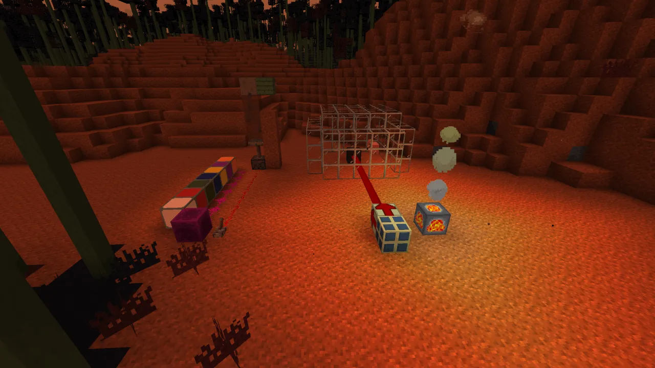 AlienMod — скриншот 5 (Моды, Minecraft)