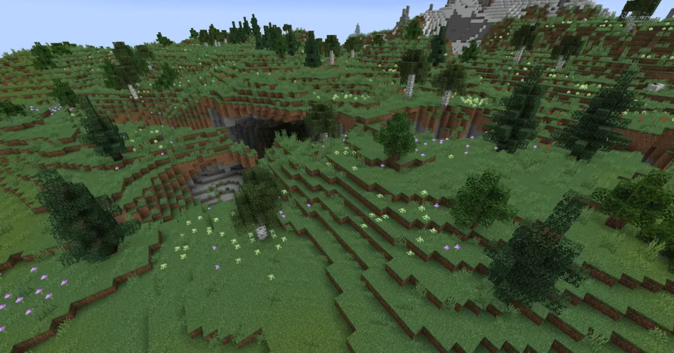 Biomas Vanilla Renovados | Renovated Vanilla Biomes, Моды, Minecraft