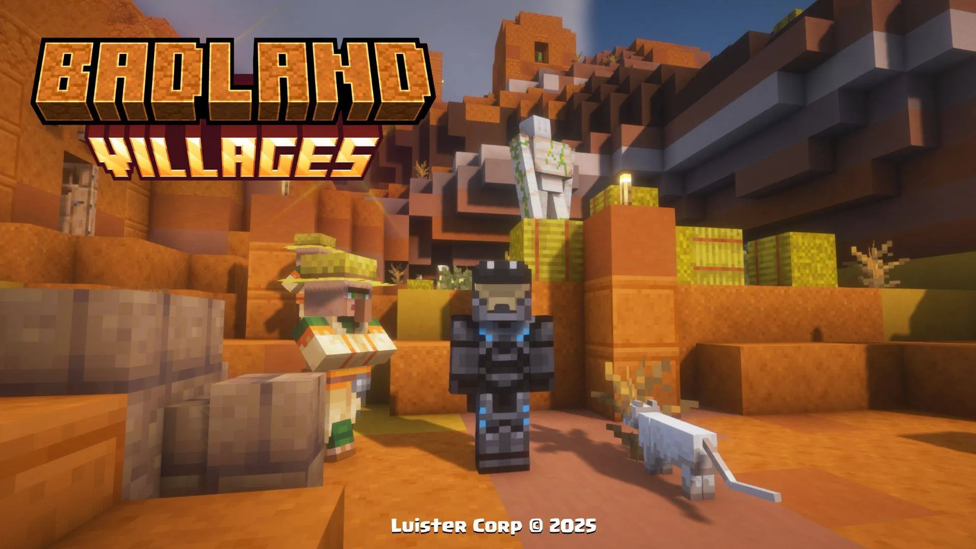 Badland Villages, Моды, Minecraft