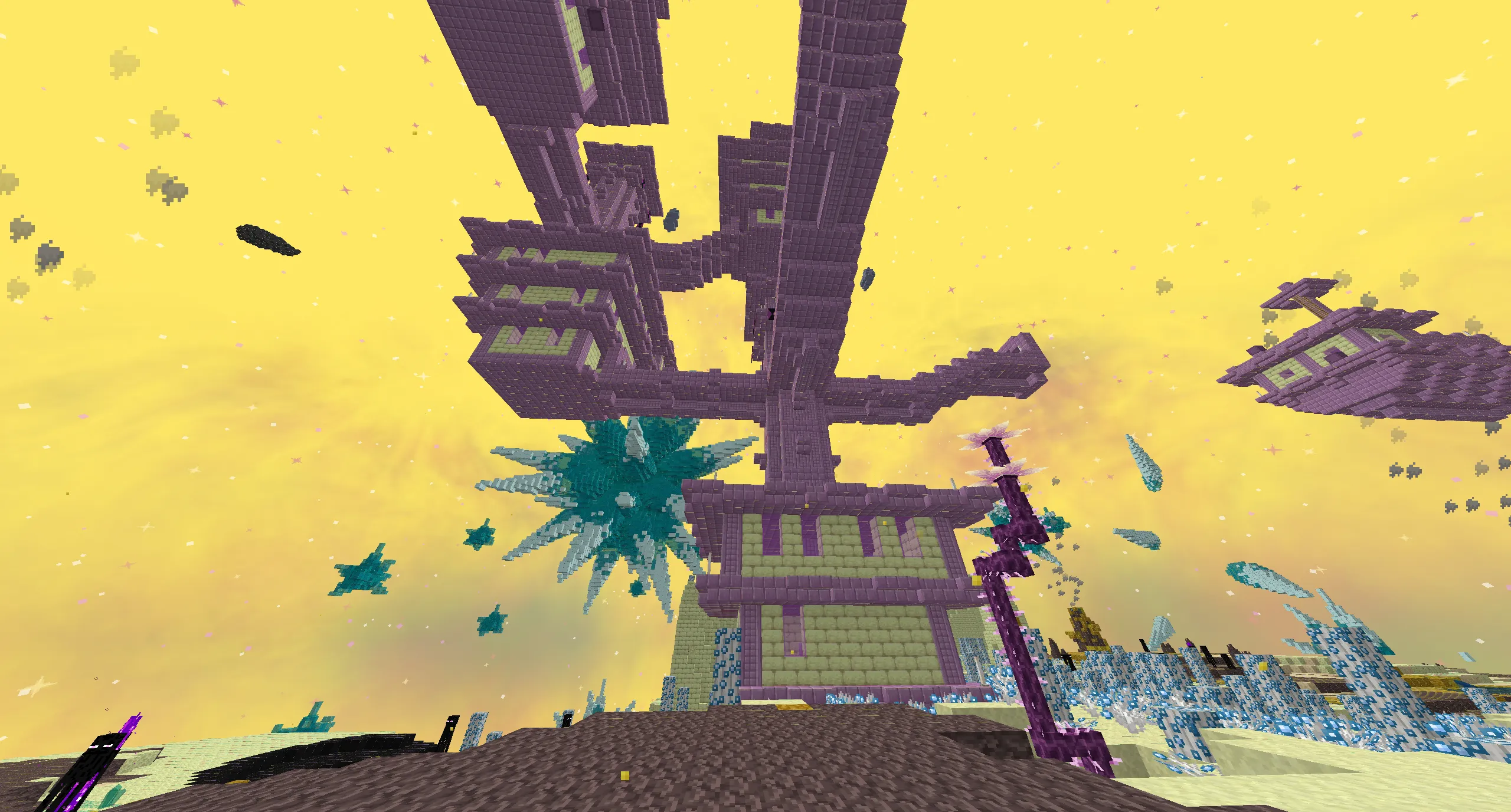 Senpai's XhardcoreX — скриншот 15 (Модпаки, Minecraft)