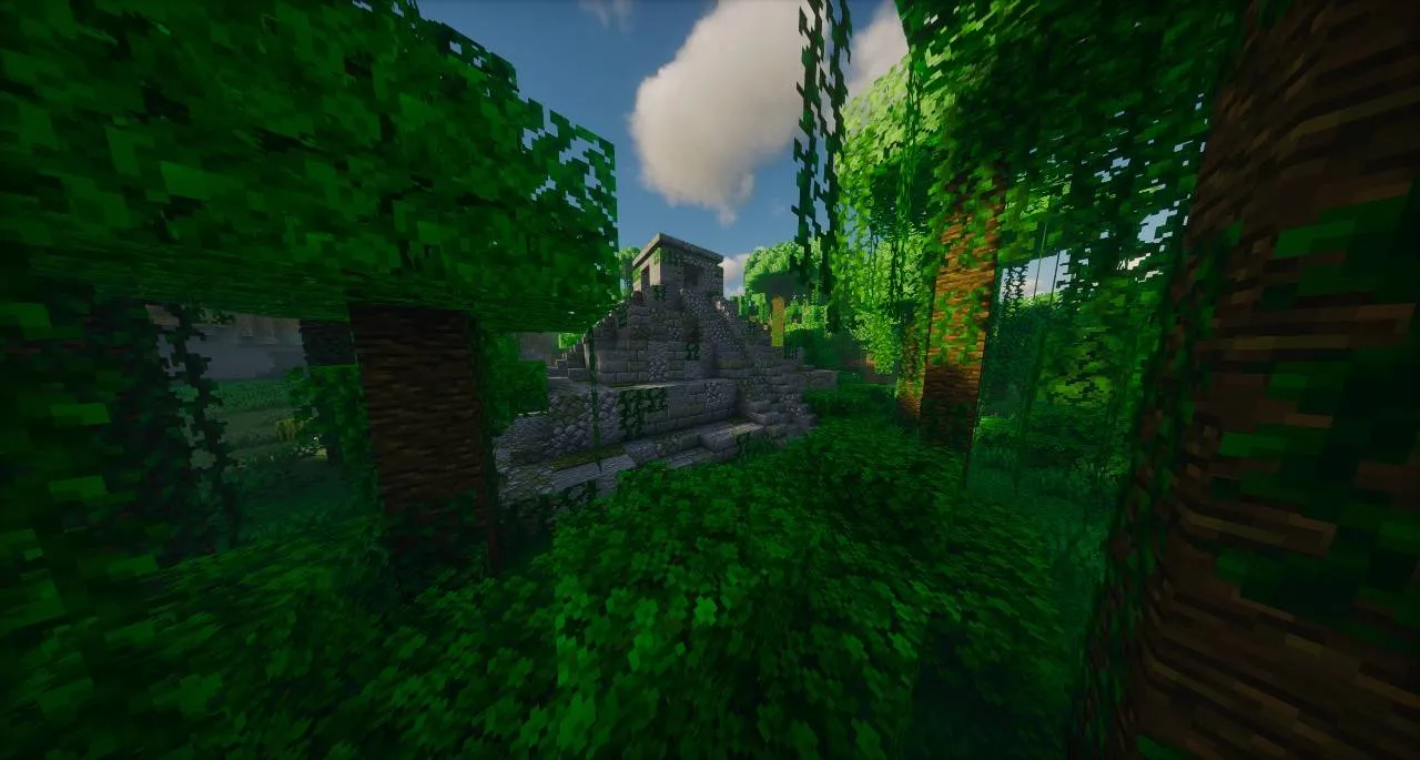 Enhanced Temples, Дата-паки, Minecraft