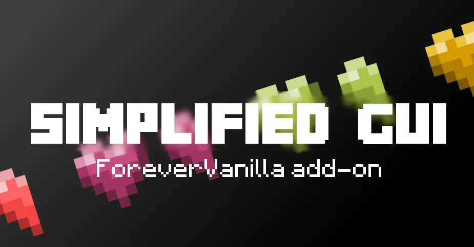 Simplified Gui for Kova!  [add-on], Текстуры, Minecraft
