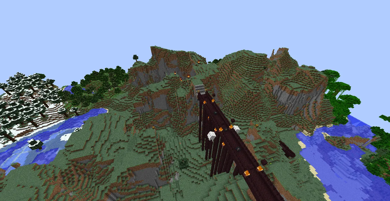 A Minecraft Quest, Карты, Minecraft