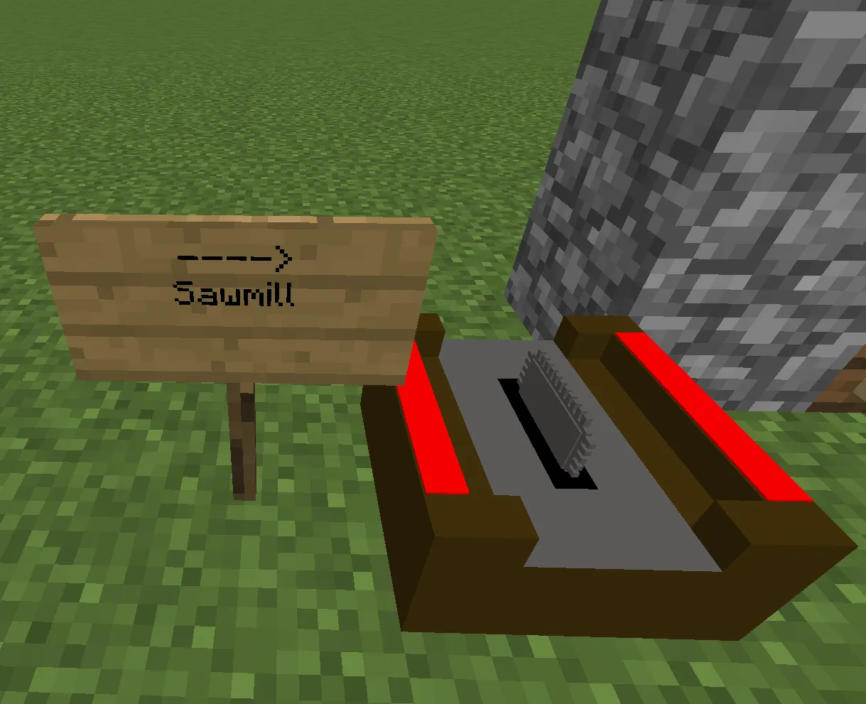 Middle Ages 1, Моды, Minecraft