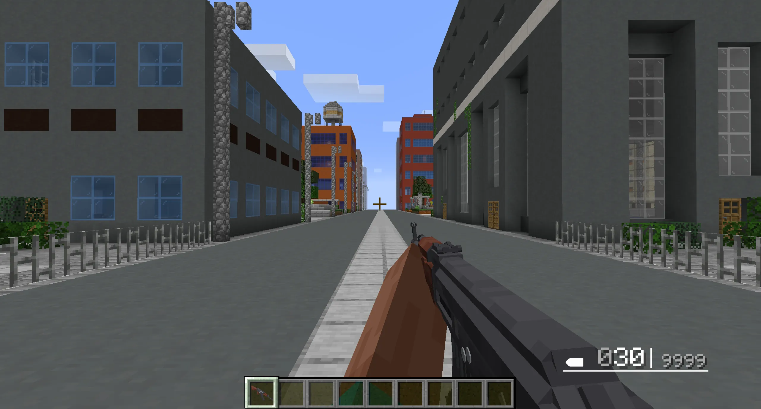BlockField 2037 — скриншот 6 (Модпаки, Minecraft)