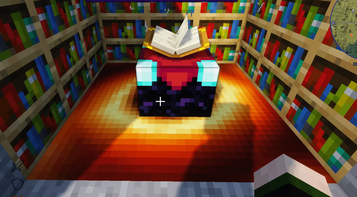 Black hole effect, Текстуры, Minecraft