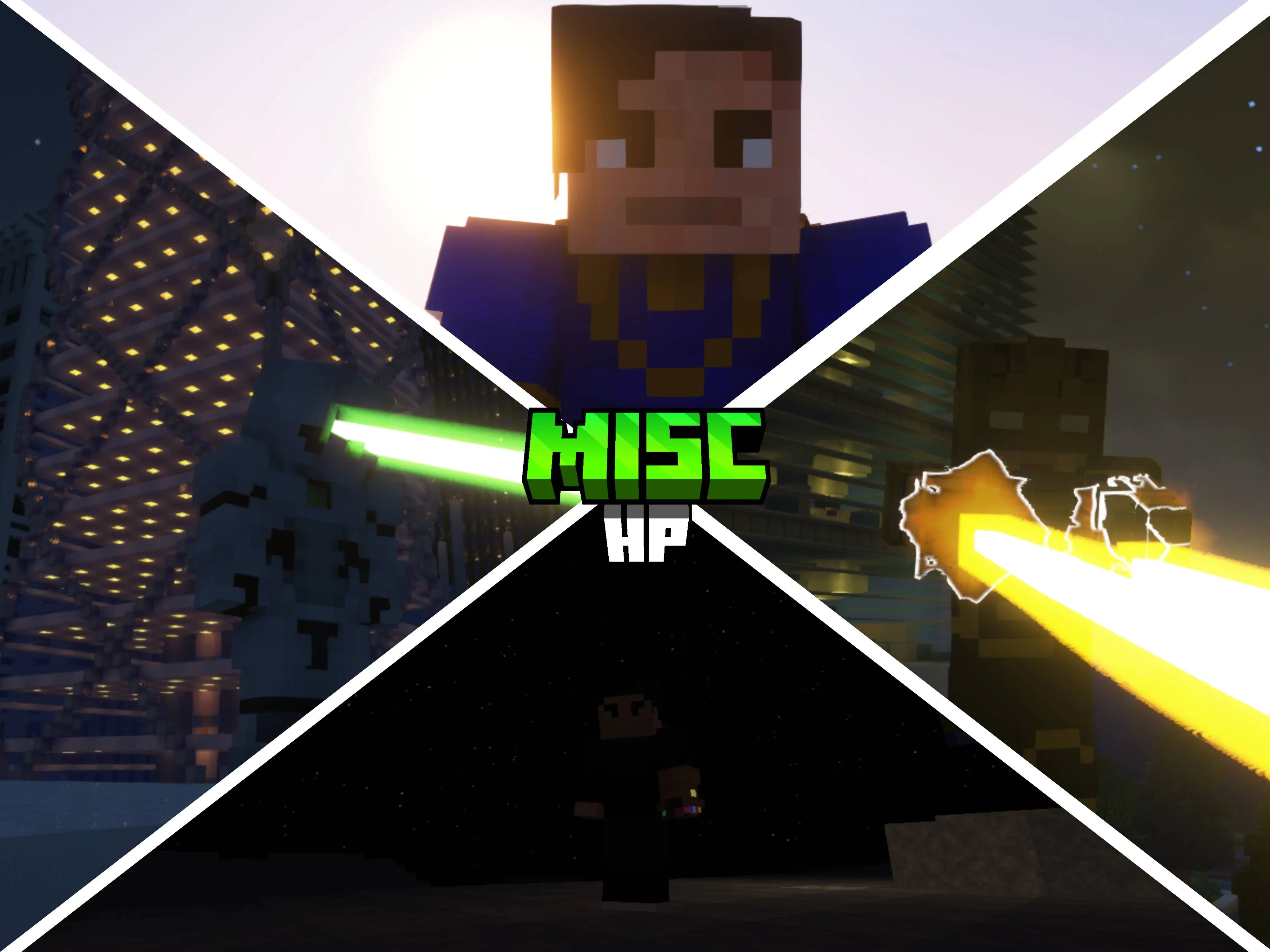 Miscellaneous Heropack — скриншот 3 (Кастомизации, Minecraft)