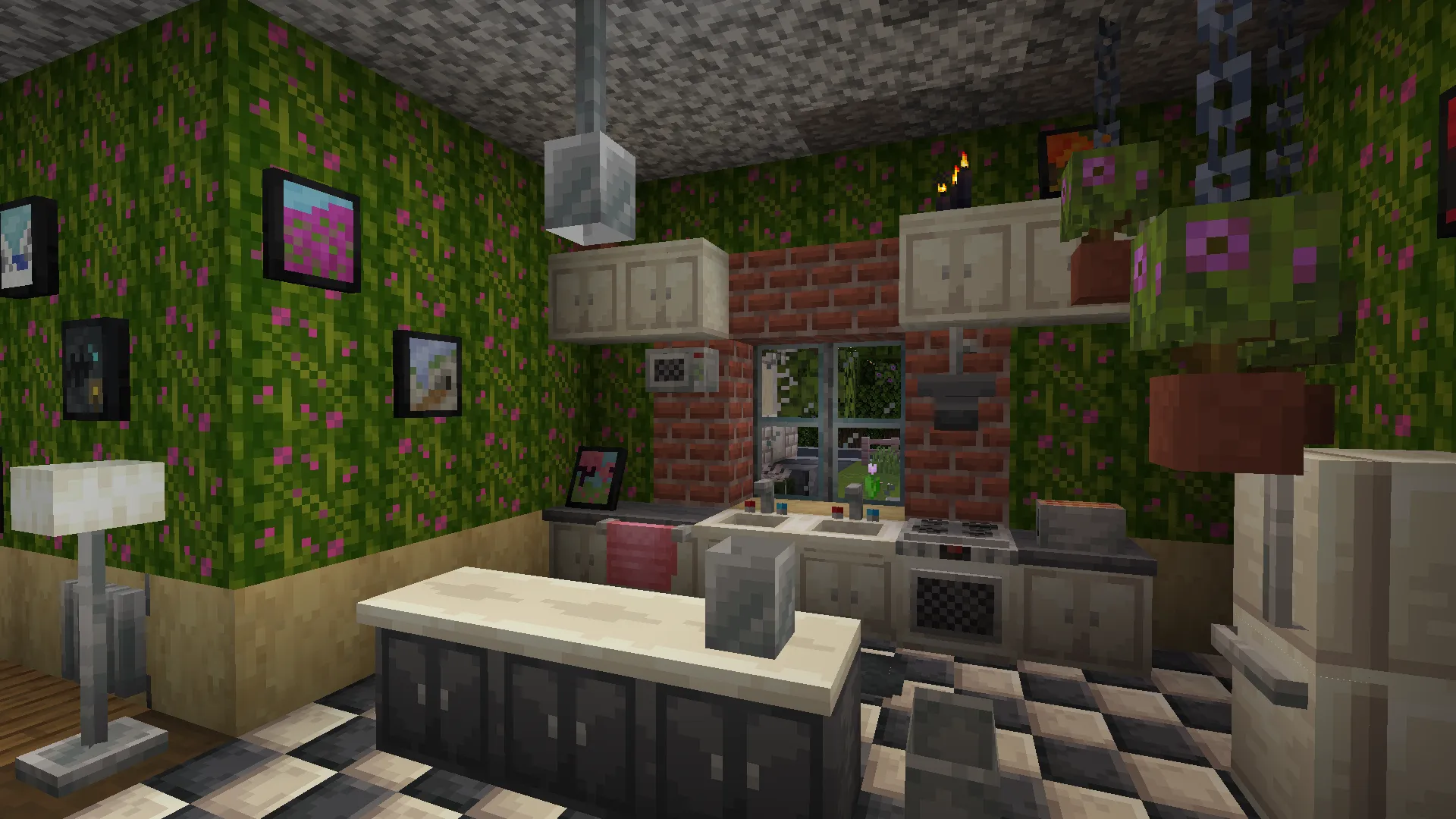 Urban Decor, Моды, Minecraft
