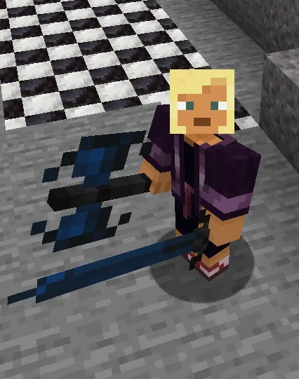 Development Multiverse OCs, Моды, Minecraft