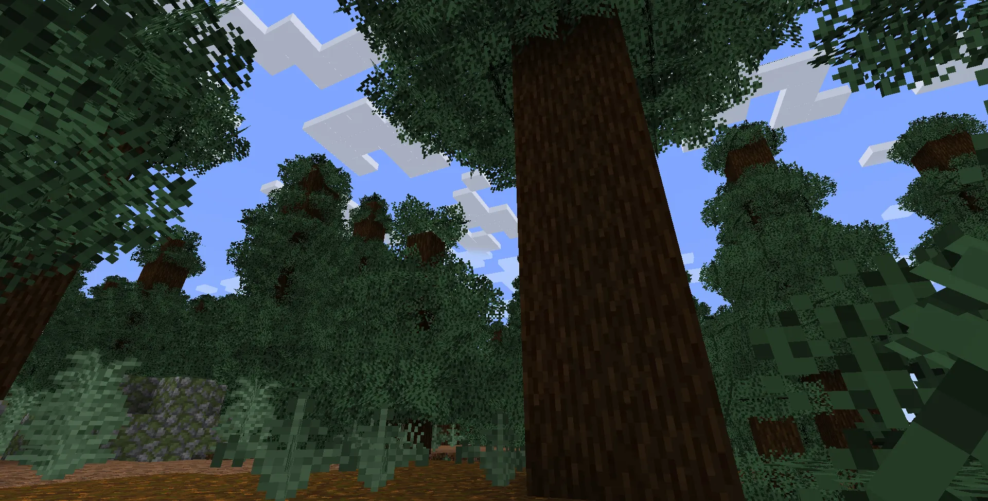 Qzimyion's Fluffier Leaves — скриншот 7 (Текстуры, Minecraft)