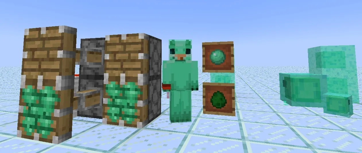 SlimyCat's Slime — скриншот 1 (Текстуры, Minecraft)