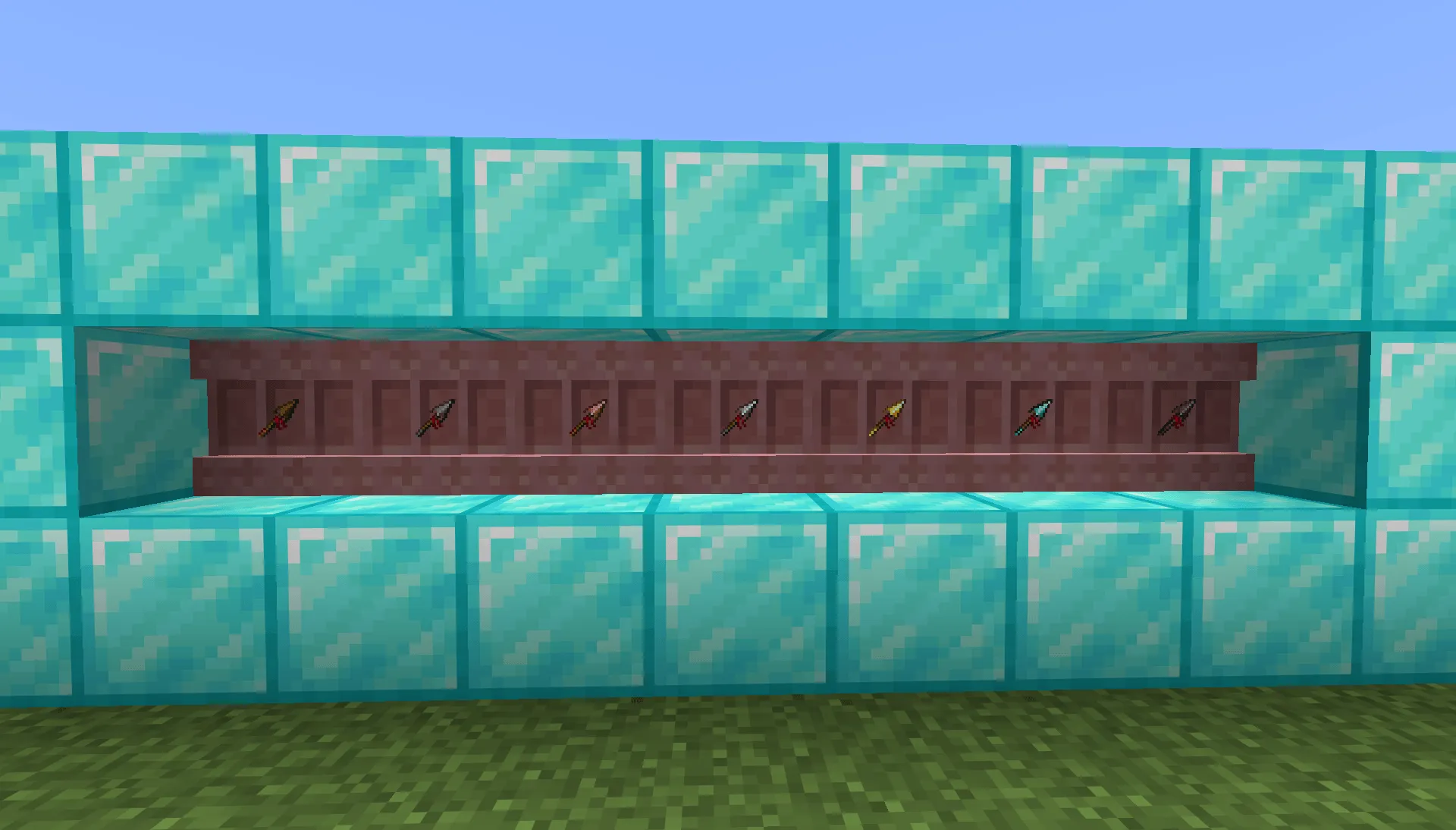Spears Overhaul — скриншот 2 (Текстуры, Minecraft)