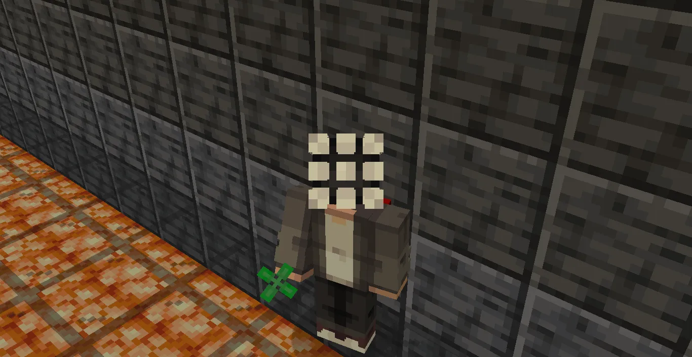 Clover of luck, Текстуры, Minecraft