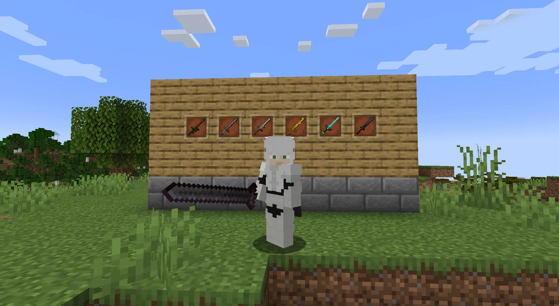 LoveForGreatswords — скриншот 6 (Текстуры, Minecraft)