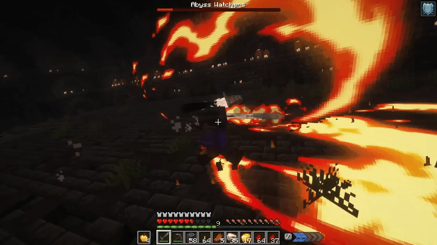 Souls like Bosses, Моды, Minecraft