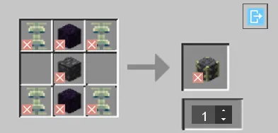 Reinforced Deepslate Crafting — скриншот 1 (Моды, Minecraft)