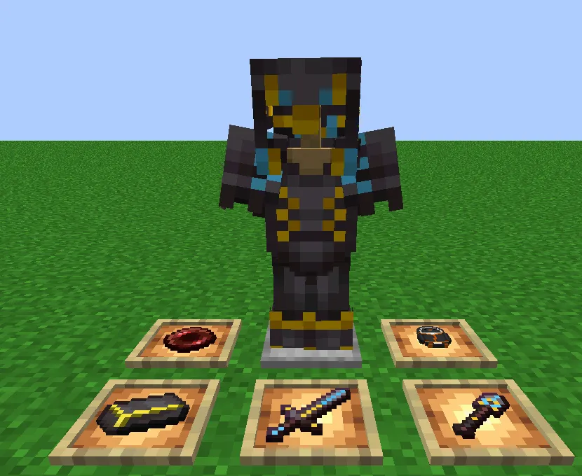 PeanguinPack, Текстуры, Minecraft