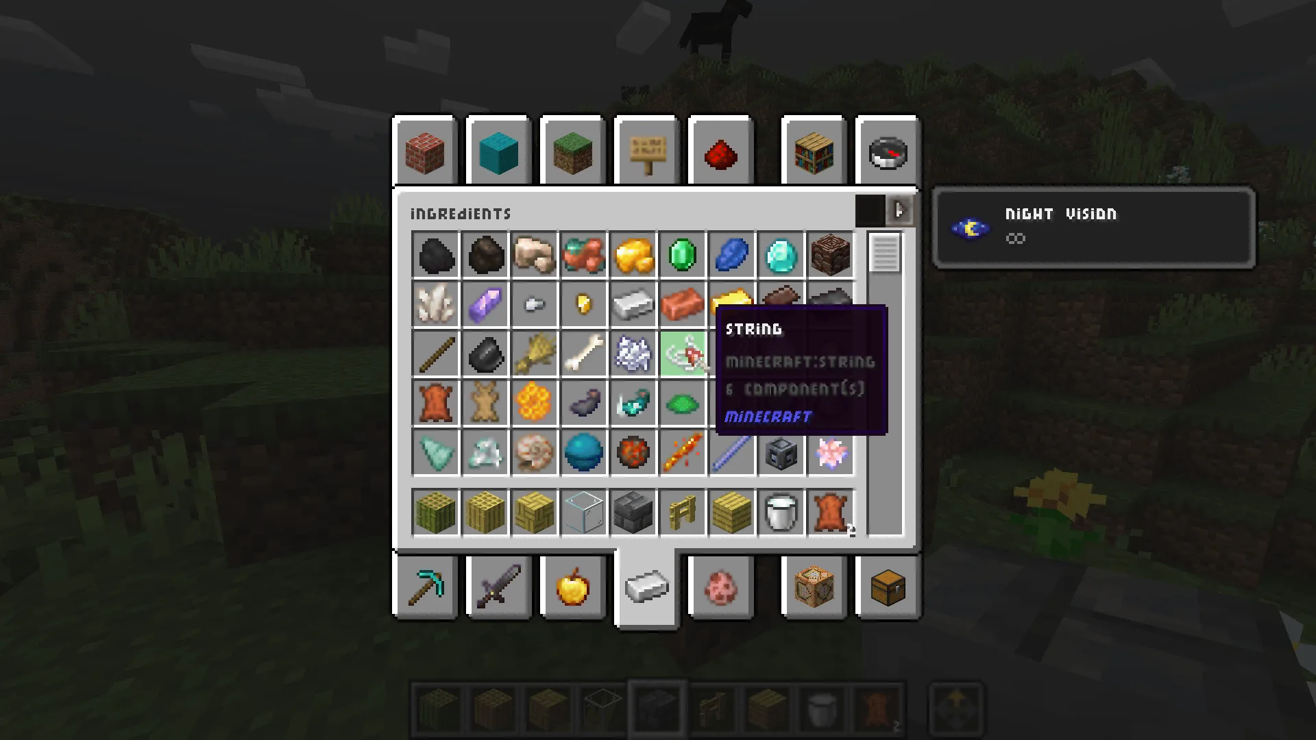 Tiny Bold Font (TBF) — скриншот 2 (Текстуры, Minecraft)