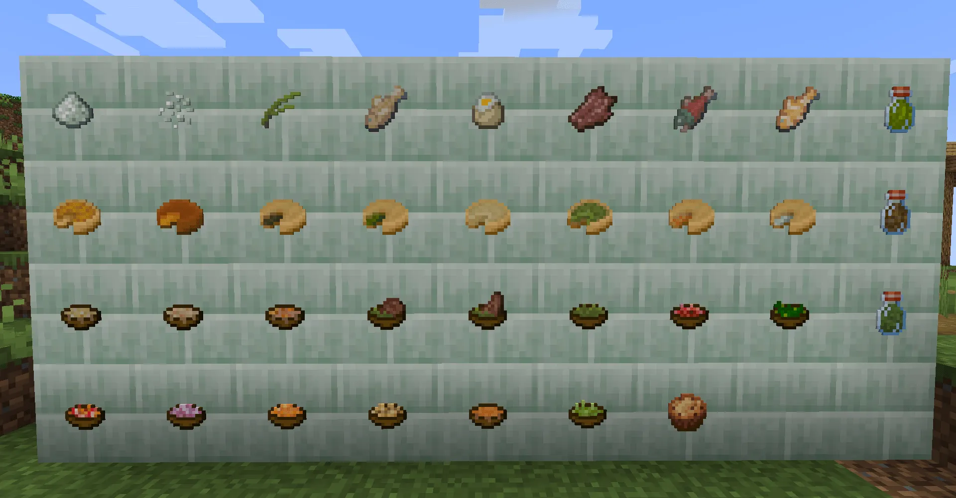 Chokbok's salty food — скриншот 5 (Моды, Minecraft)