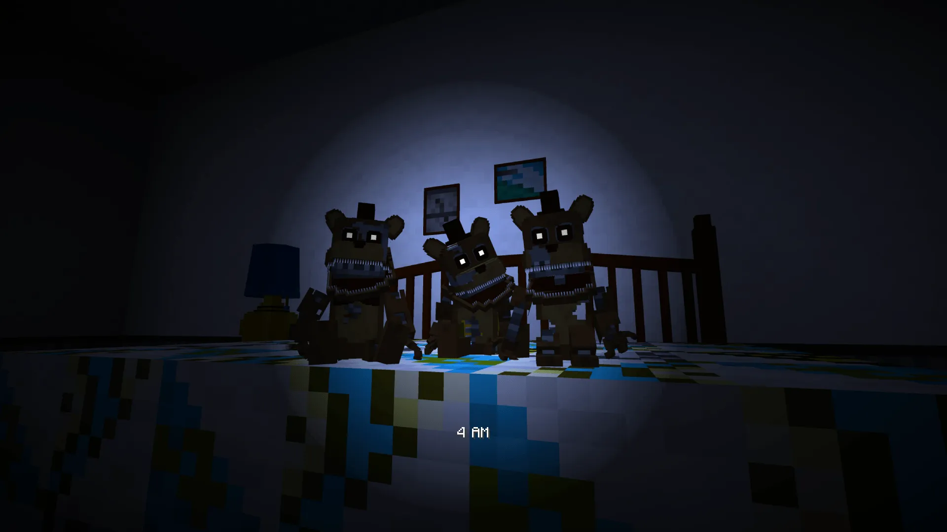 FNAF Dreams and Nightmares, Моды, Minecraft