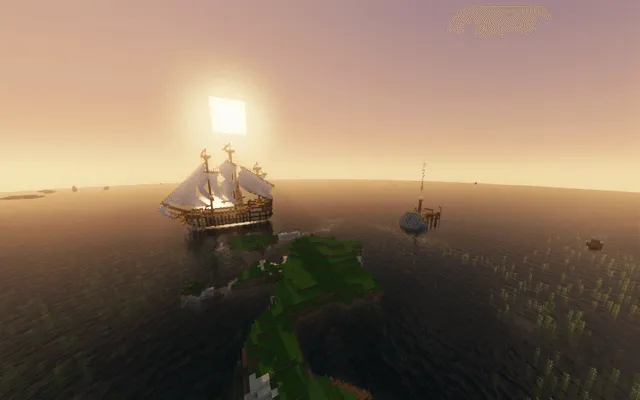 Castaway - Island Survival, Модпаки, Minecraft