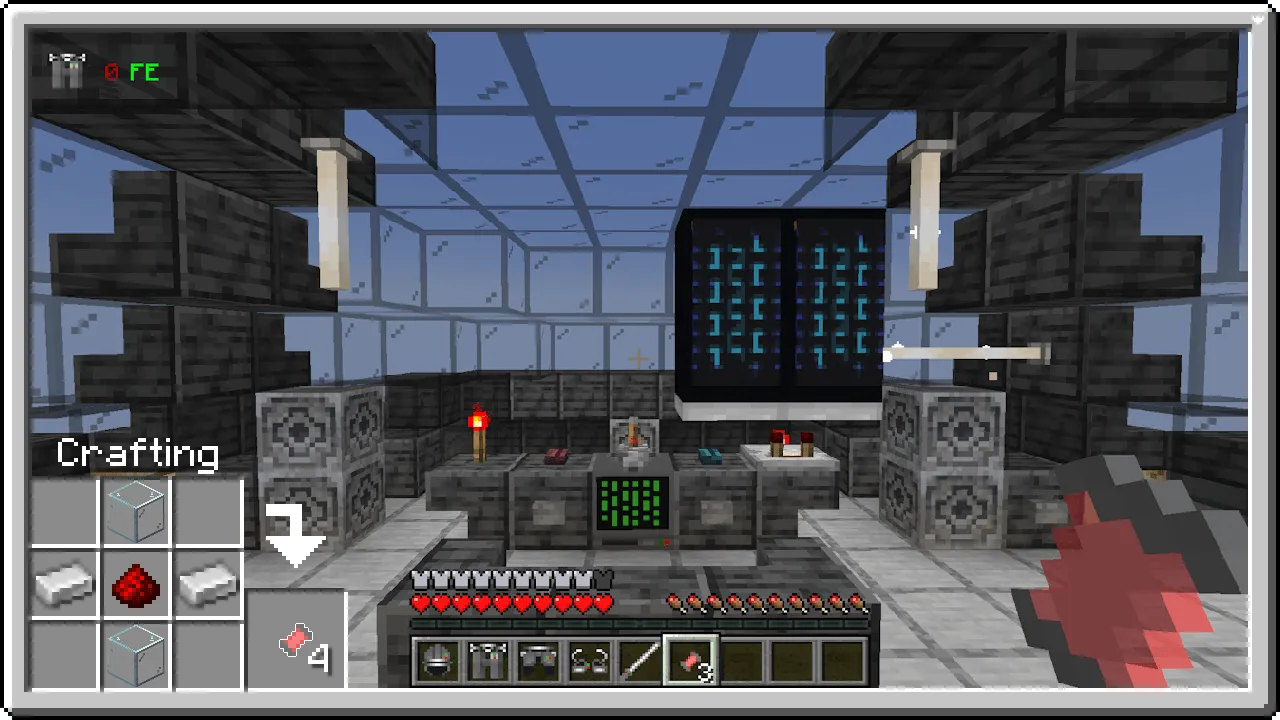 Tax' Future Citizen, Моды, Minecraft