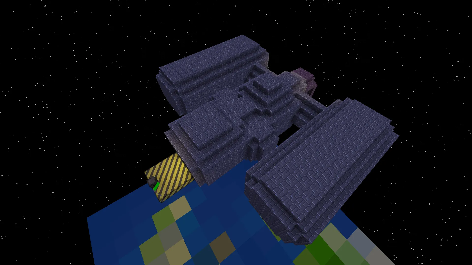 GalaxyWars — скриншот 2 (Модпаки, Minecraft)