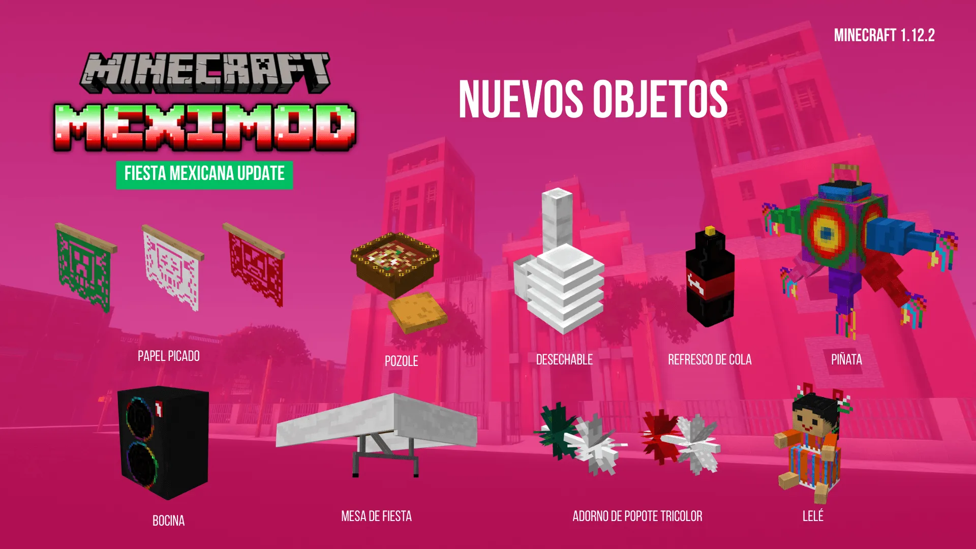 Mexican Decor, Моды, Minecraft