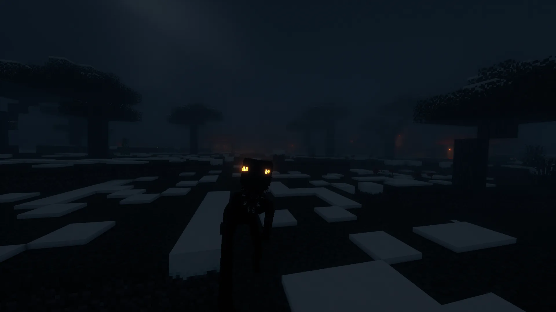 The Nightmare Cave Dweller — скриншот 1 (Моды, Minecraft)