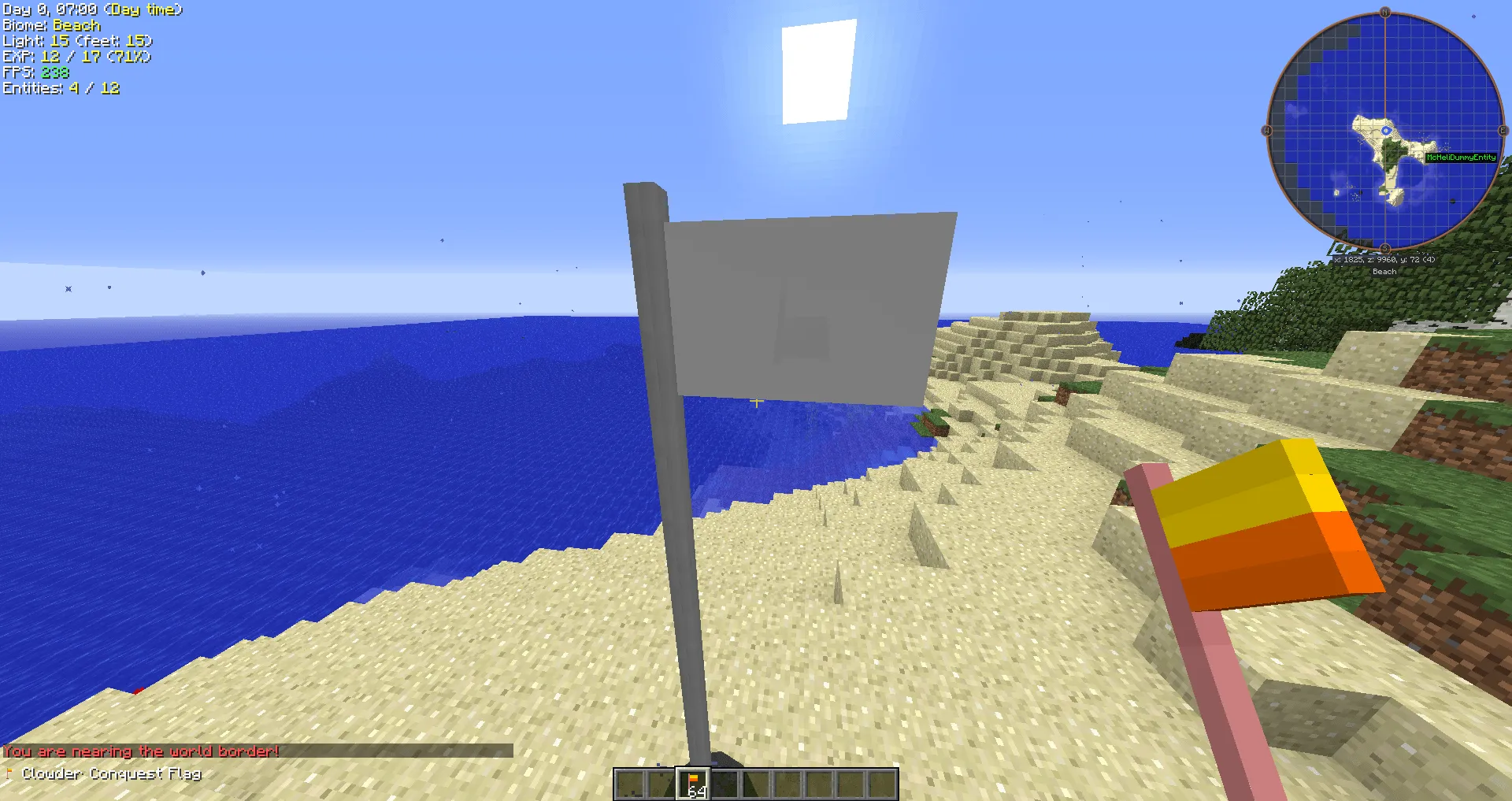 XenoFactions, Моды, Minecraft