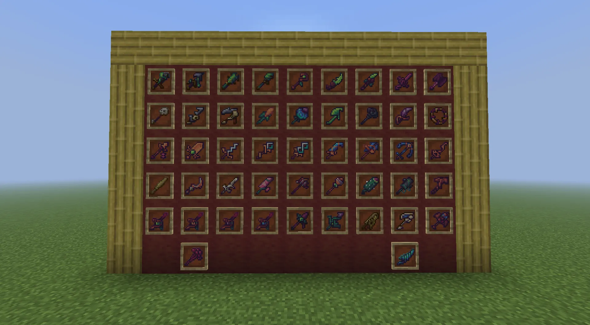 Nenufar's Swords & Weapons, Моды, Minecraft