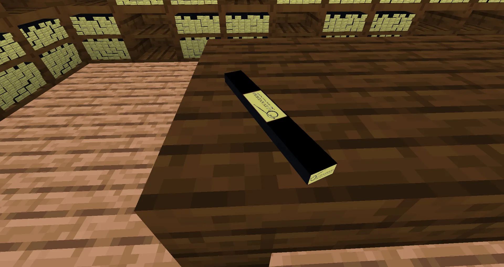 Diagon Alley — скриншот 2 (Текстуры, Minecraft)