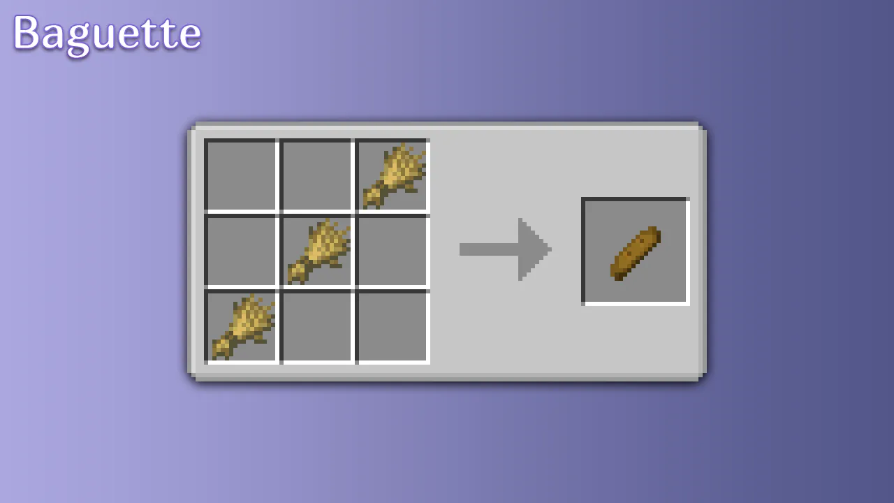 Bonny Food — скриншот 20 (Моды, Minecraft)